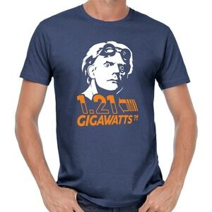 Doc Brown Gigawatts Back To The Future Funny Movie Quote T-Shirt